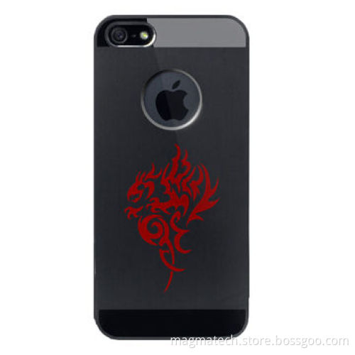 Aluminum + PP Case for iPhone 5/5S, Attractive Design, Various Colors Available
